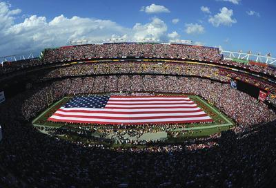 Scott Cunningham/Getty Images
The D.C. area will host its first Army-Navy game at FedEx Field on Saturday--the 112th meeting between the rivals.