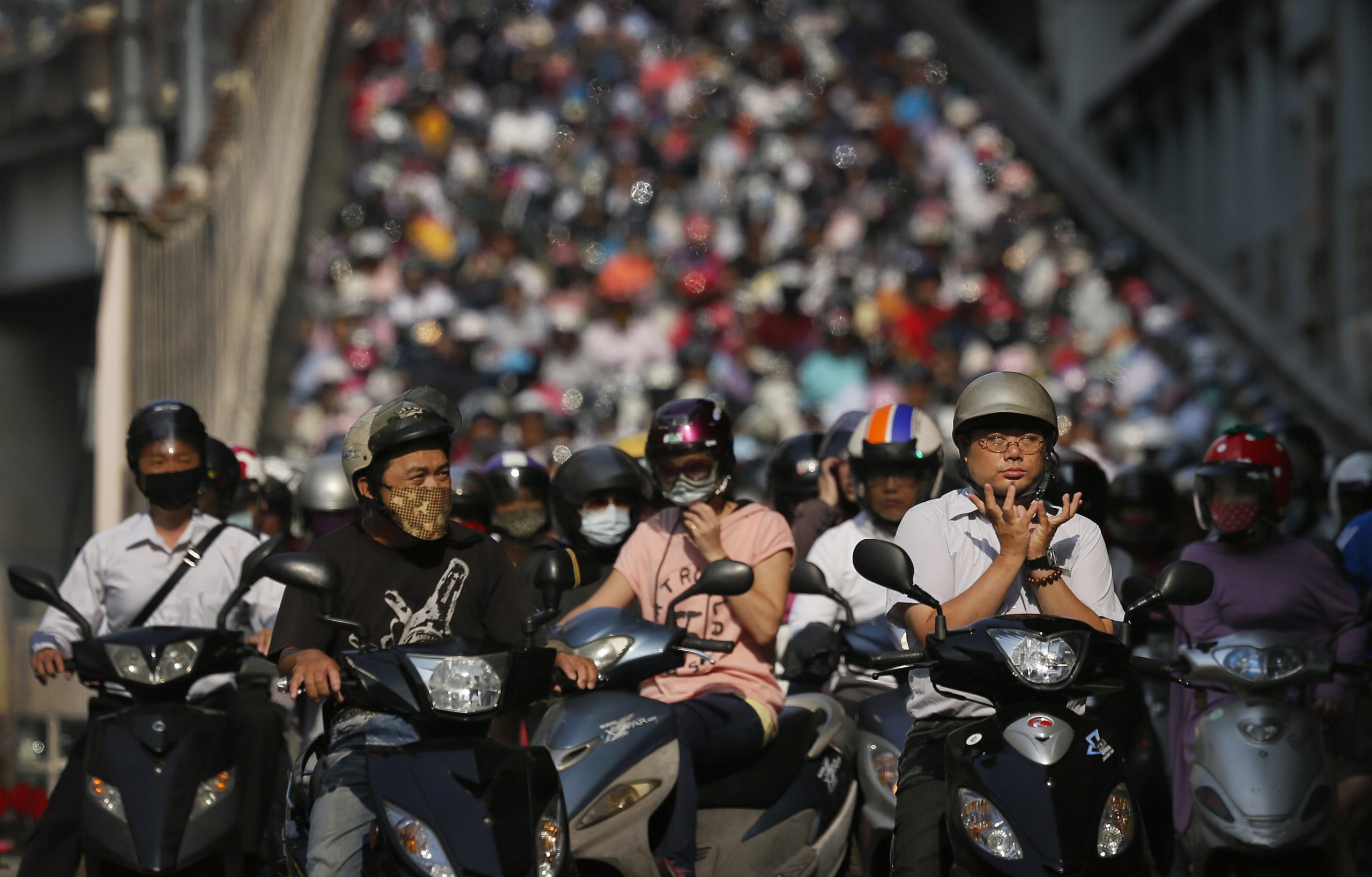 Image of Asia: Meditating on the daily commute