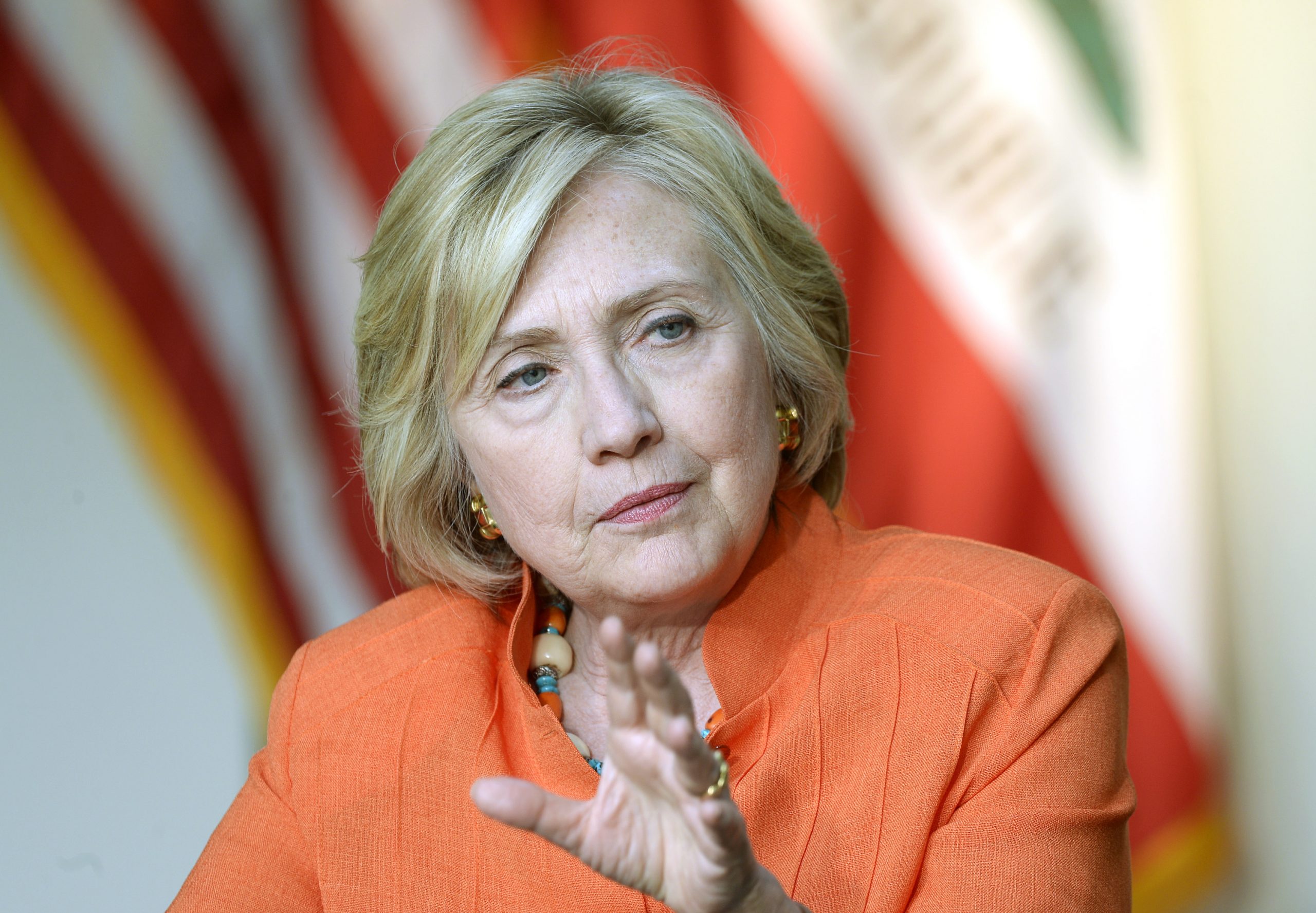 GOP candidates blast Hillary Clinton in debate