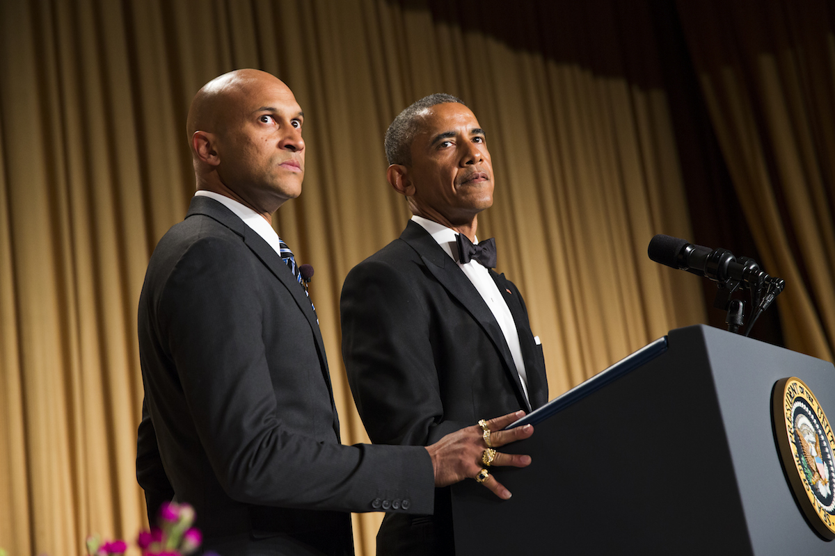 Keegan-Michael Key discusses being Obama’s anger translator