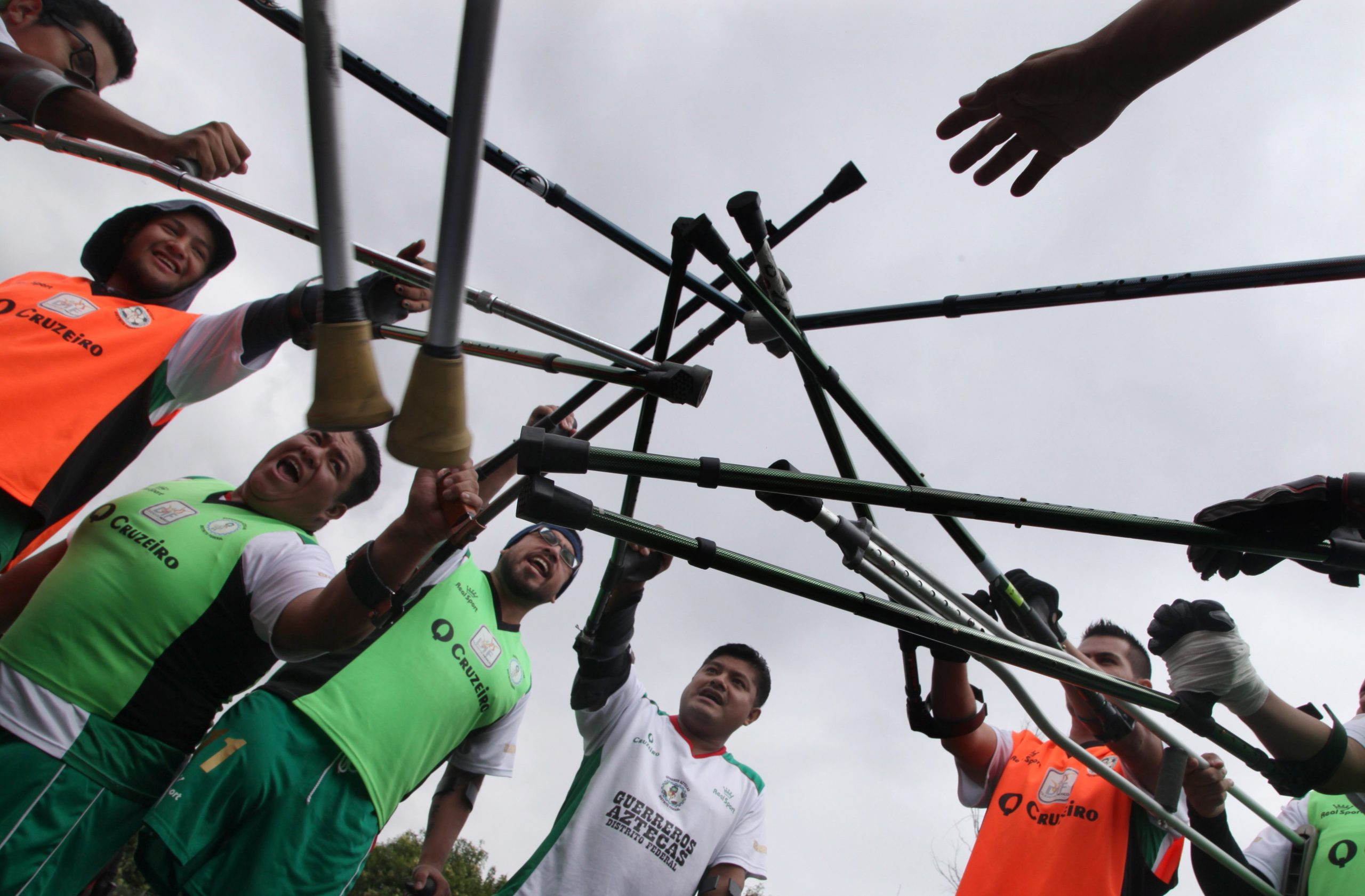 Mexico amputee soccer players train for own Cup