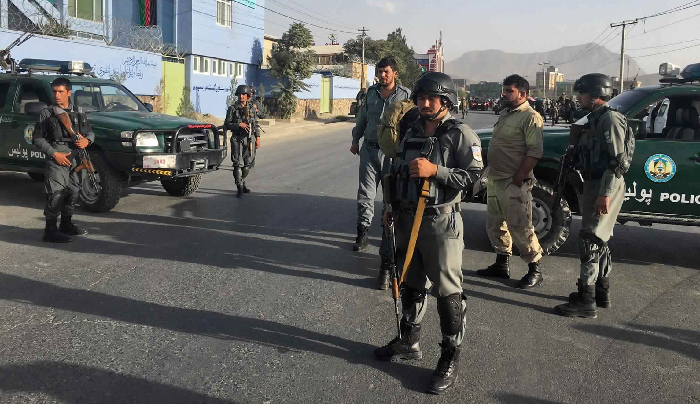 US military official used TV shows as guide for training Afghan police officers: Report