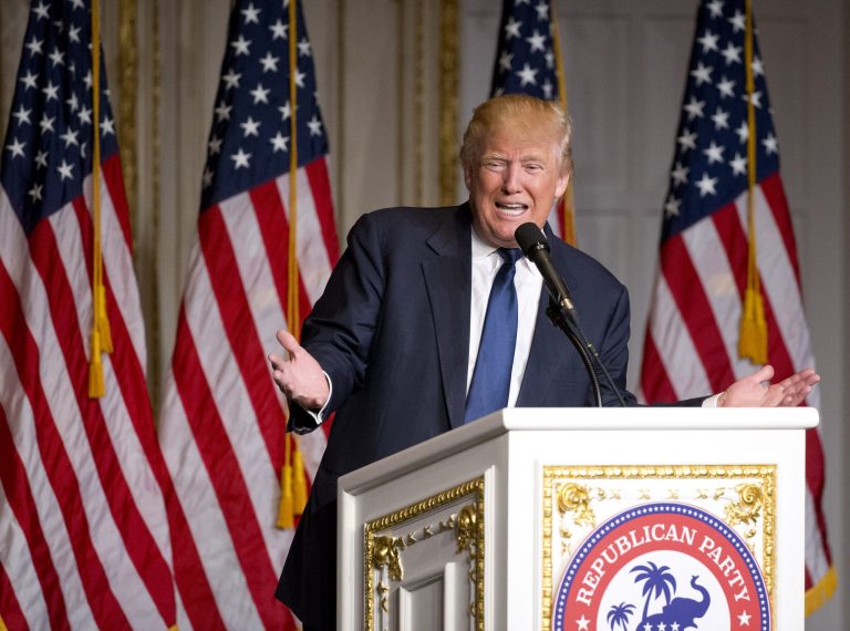 President Trump's week was a classic, dishing reasons for conservatives to cheer and liberals to jeer.