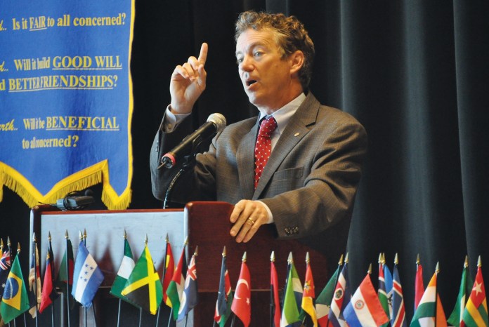 Sen. Rand Paul, R-Ky.