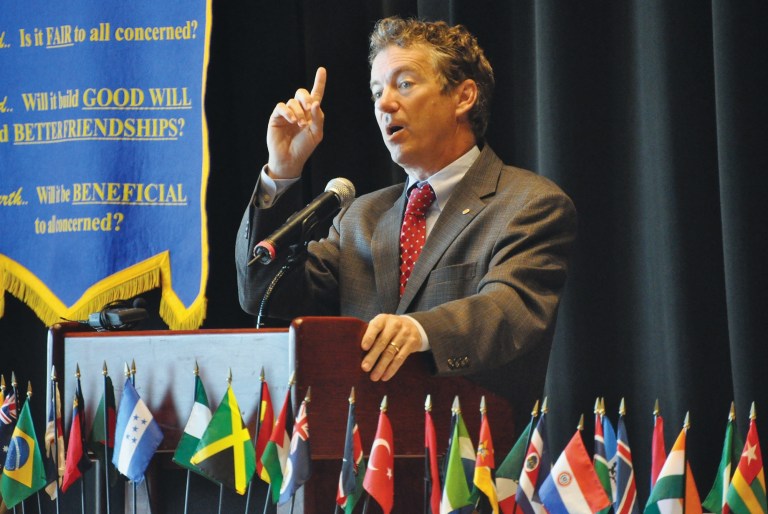 Sen. Rand Paul, R-Ky.