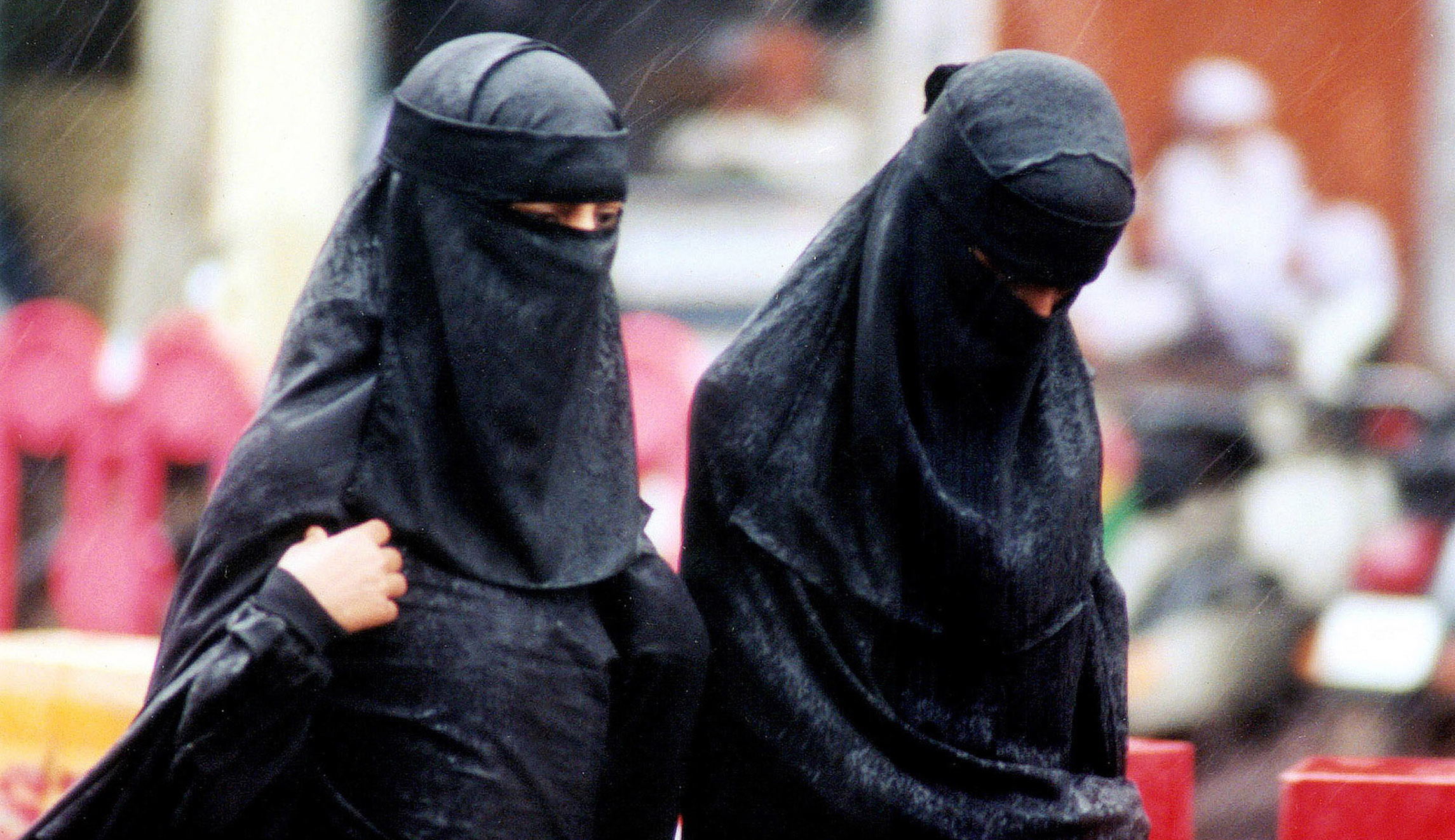 An Austrian shark-man just proved why burqa bans are stupid