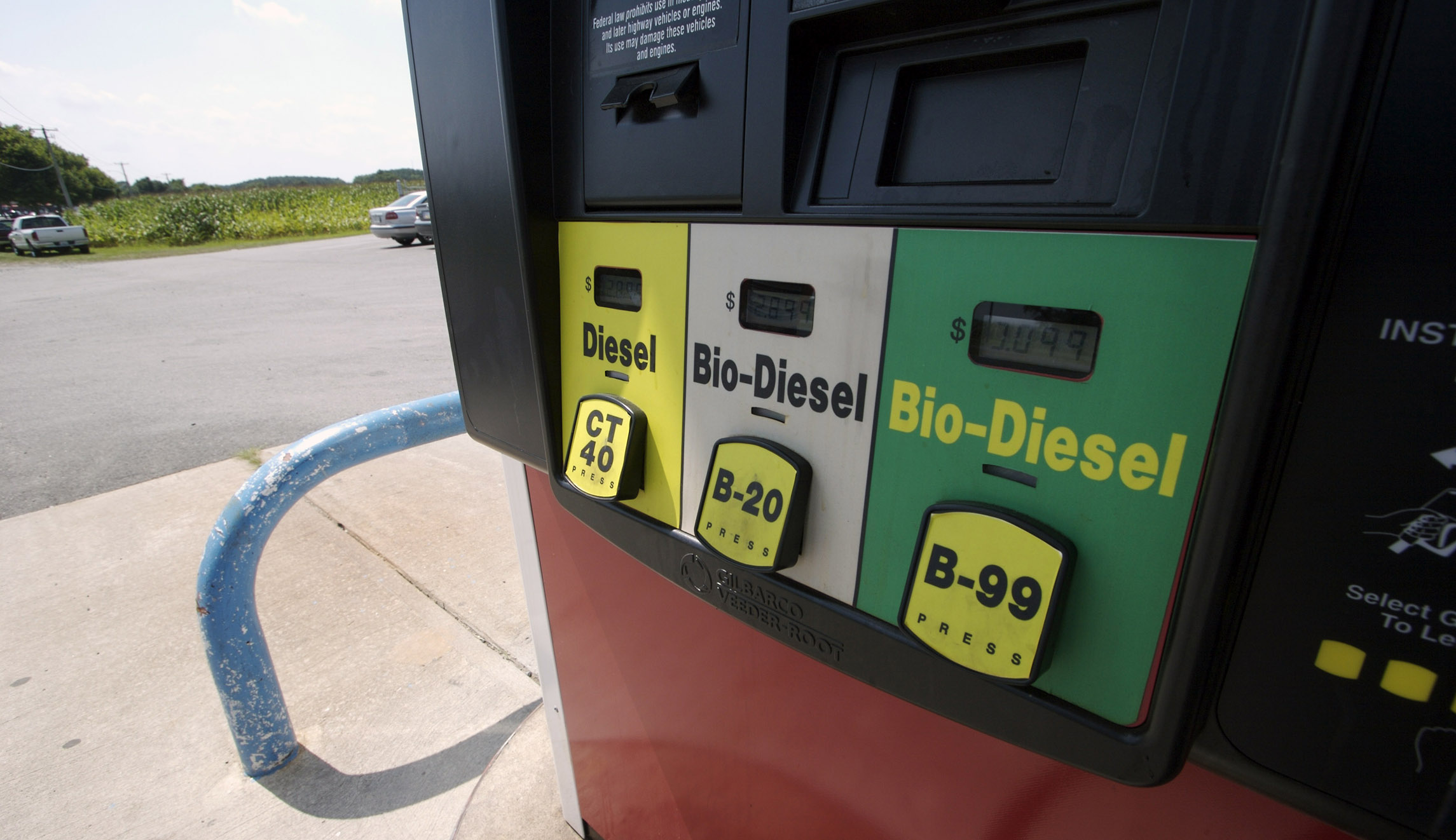 Biofuel boom: Budget deal gives away $2.6 billion to biodiesel industry
