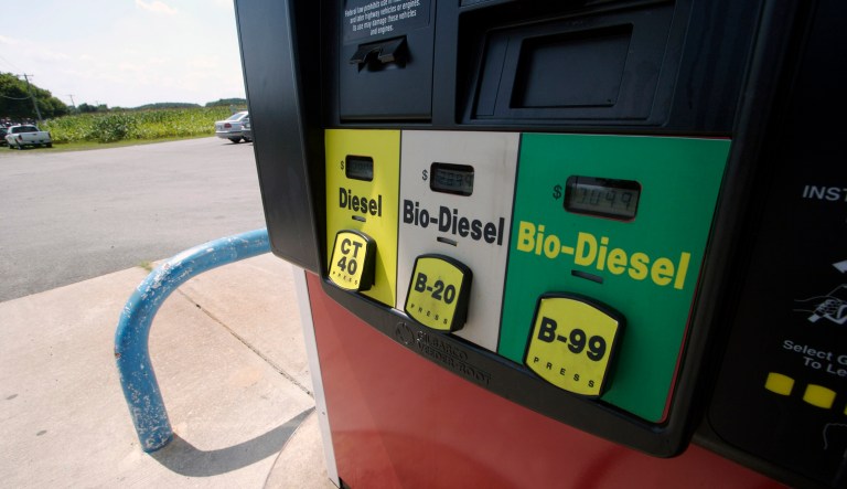 The next fight over the tax credit will more than likely come in the farm bill. (Micah Walter/Bloomberg News)