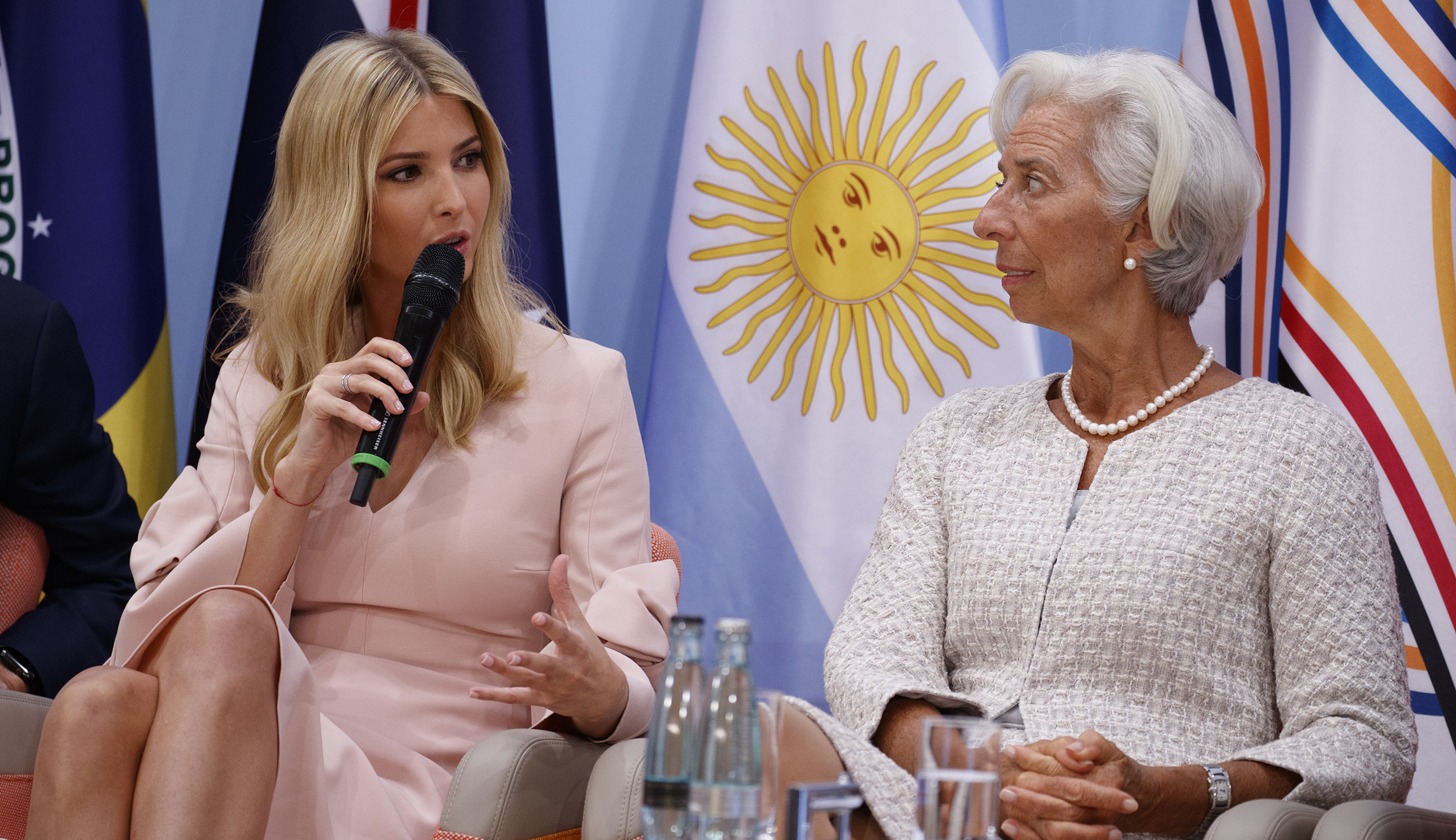 Trump defends decision to let Ivanka hold his seat at the G-20 summit