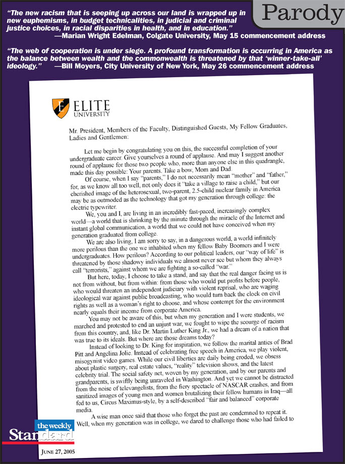 Let the clichés commence.