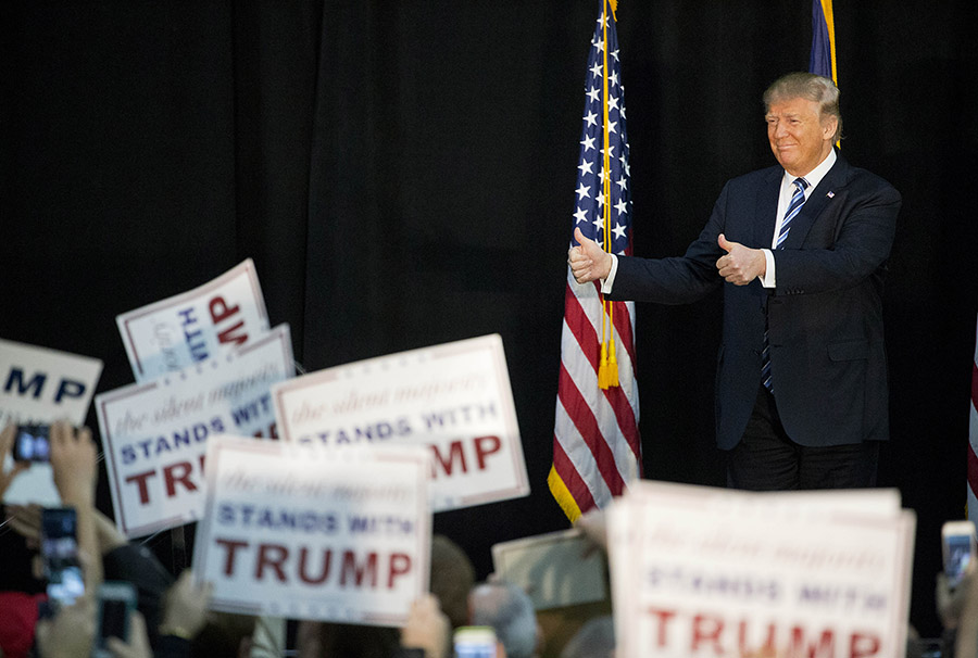 Trump claims GOP donors bought scalped tickets to debate