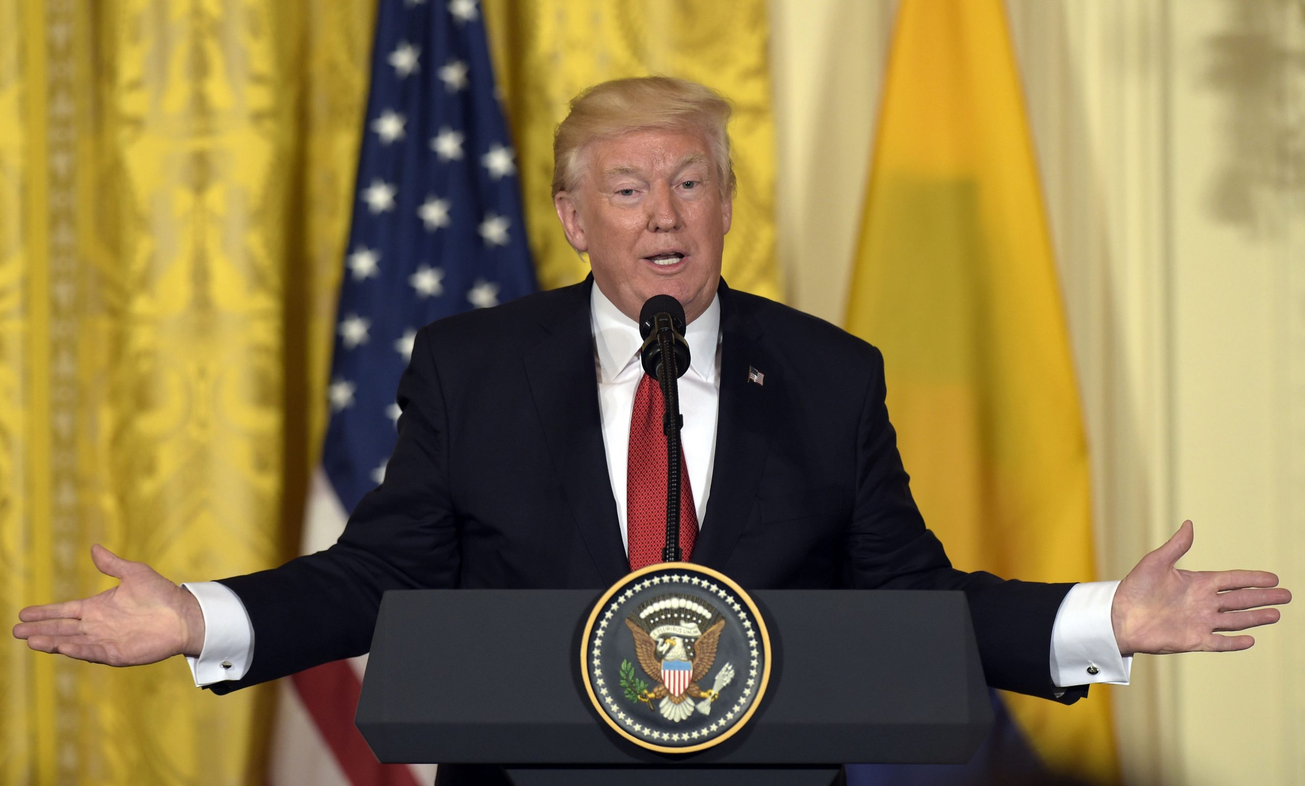 James Comey cloud hindering Trump’s agenda