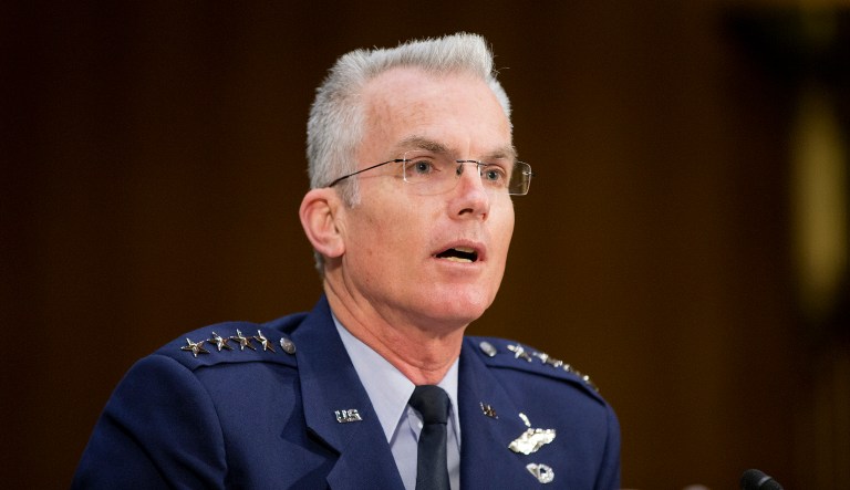 Transgender individuals already in the military are still allowed to serve openly. The delay involves recruiting only. (AP Photo/Pablo Martinez Monsivais)