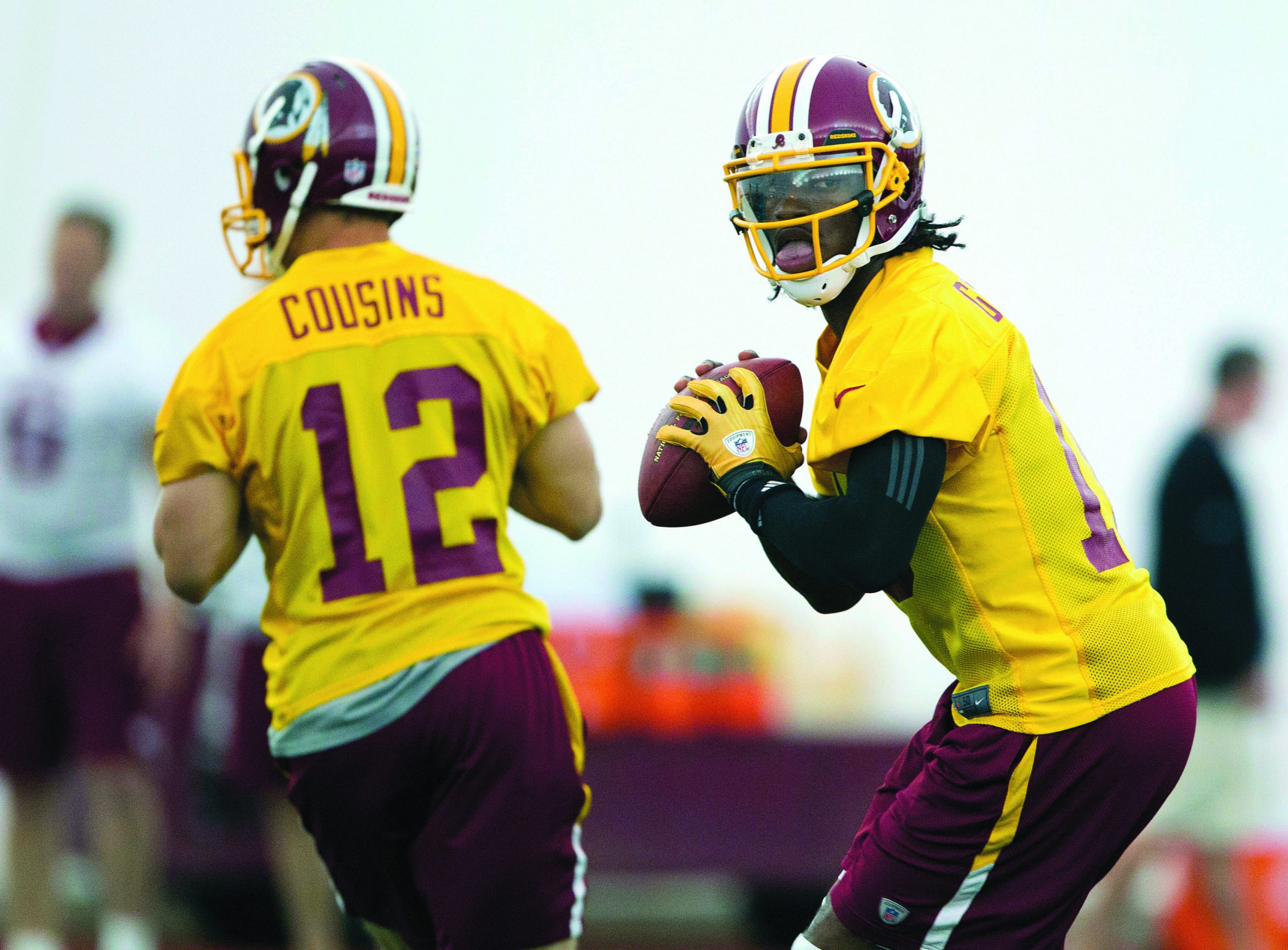 Rick Snider: Not enough support for RGIII to live up to the hype