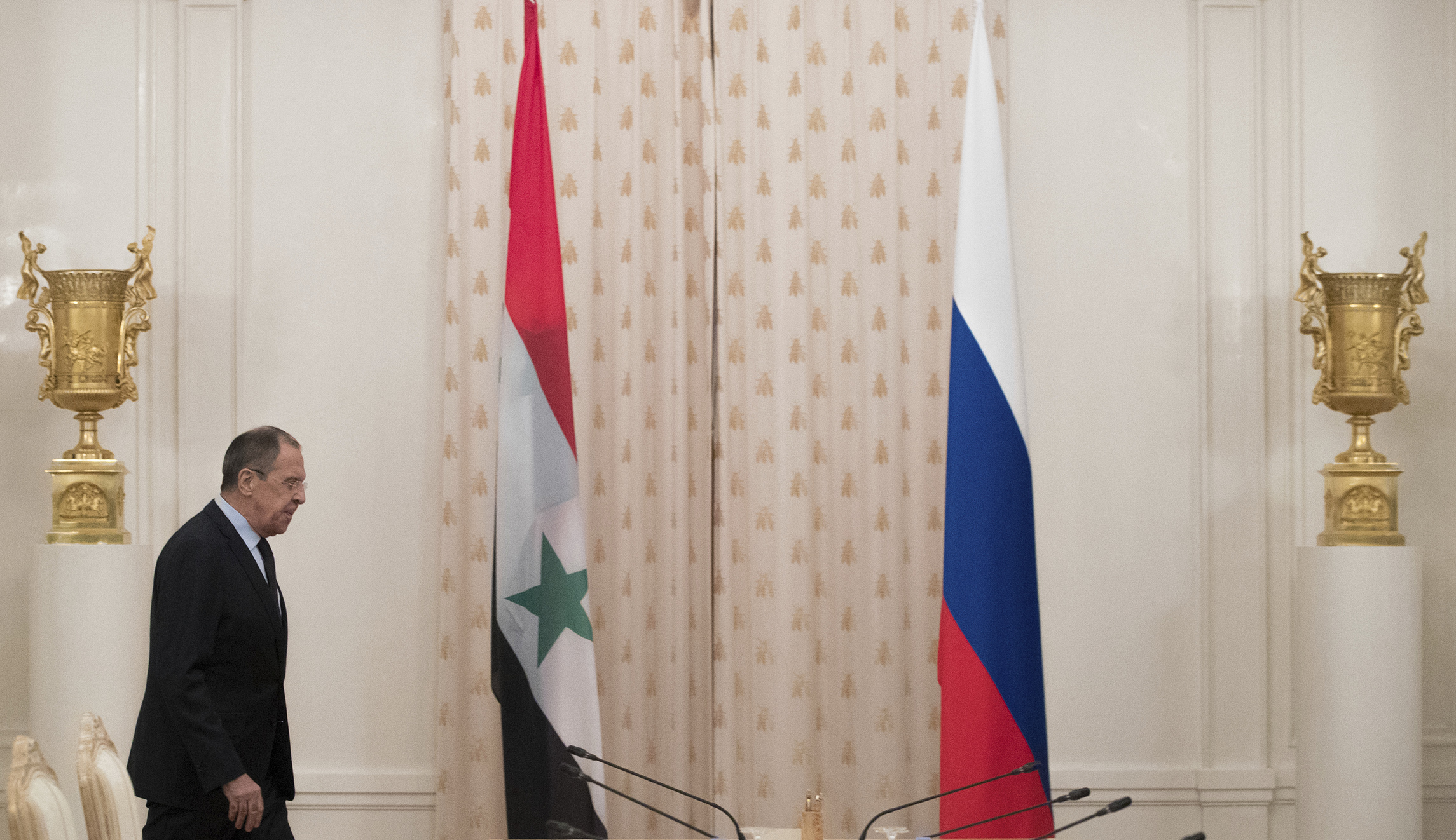 Russia: US sent ‘invitation’ for terrorists to stage gas attack in Syria