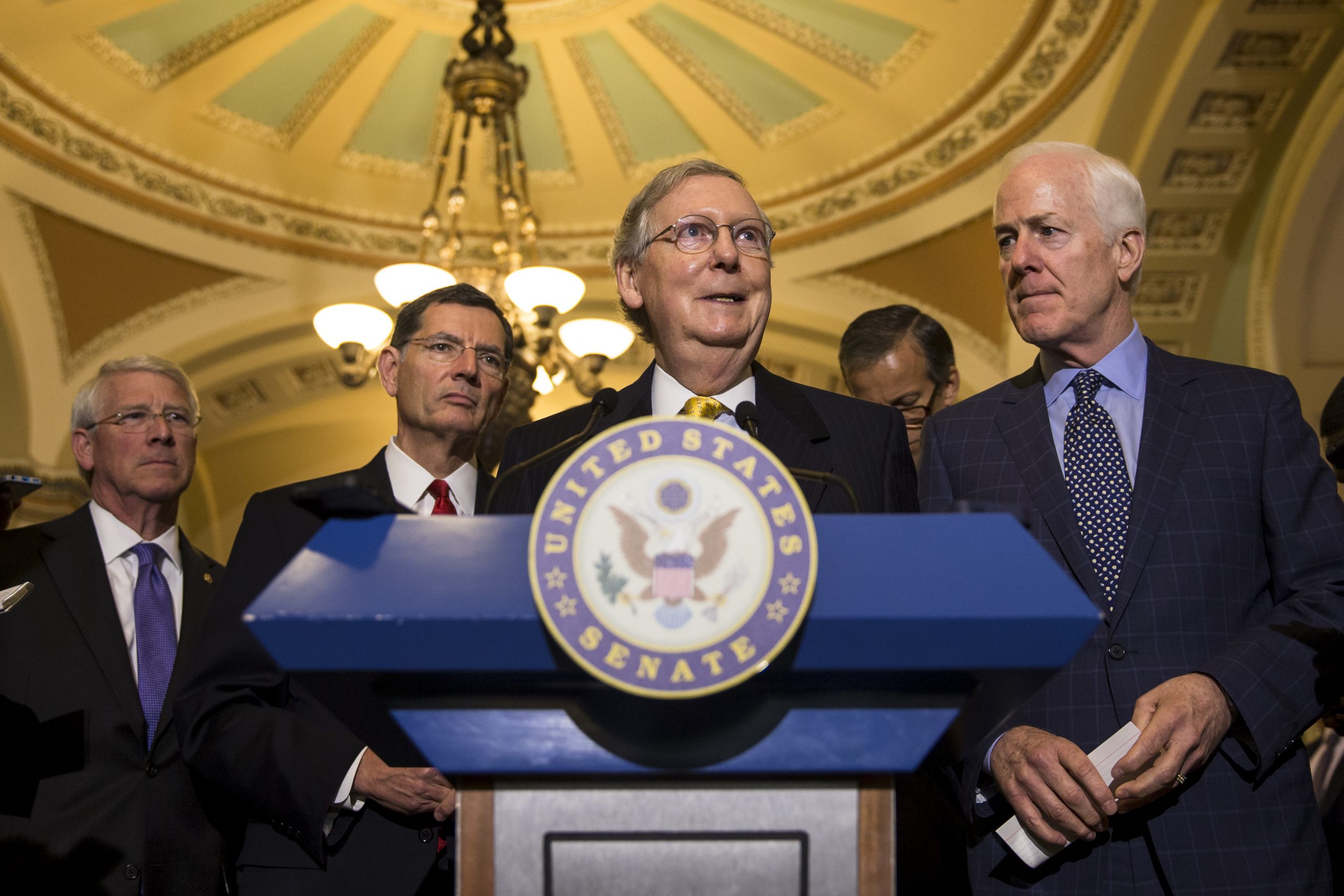 Senate reaches trade deal
