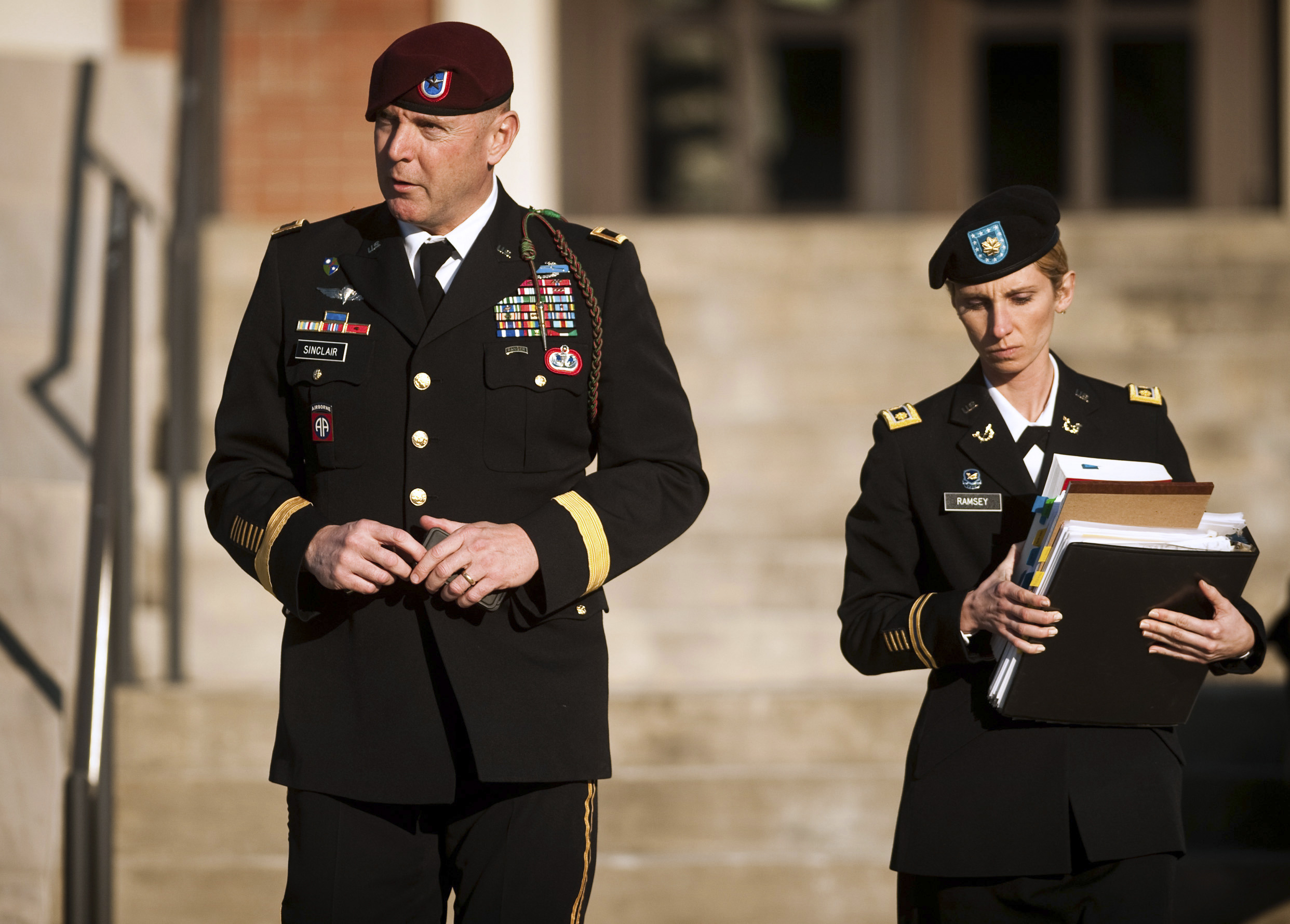 Trial set to begin for general facing sex charges