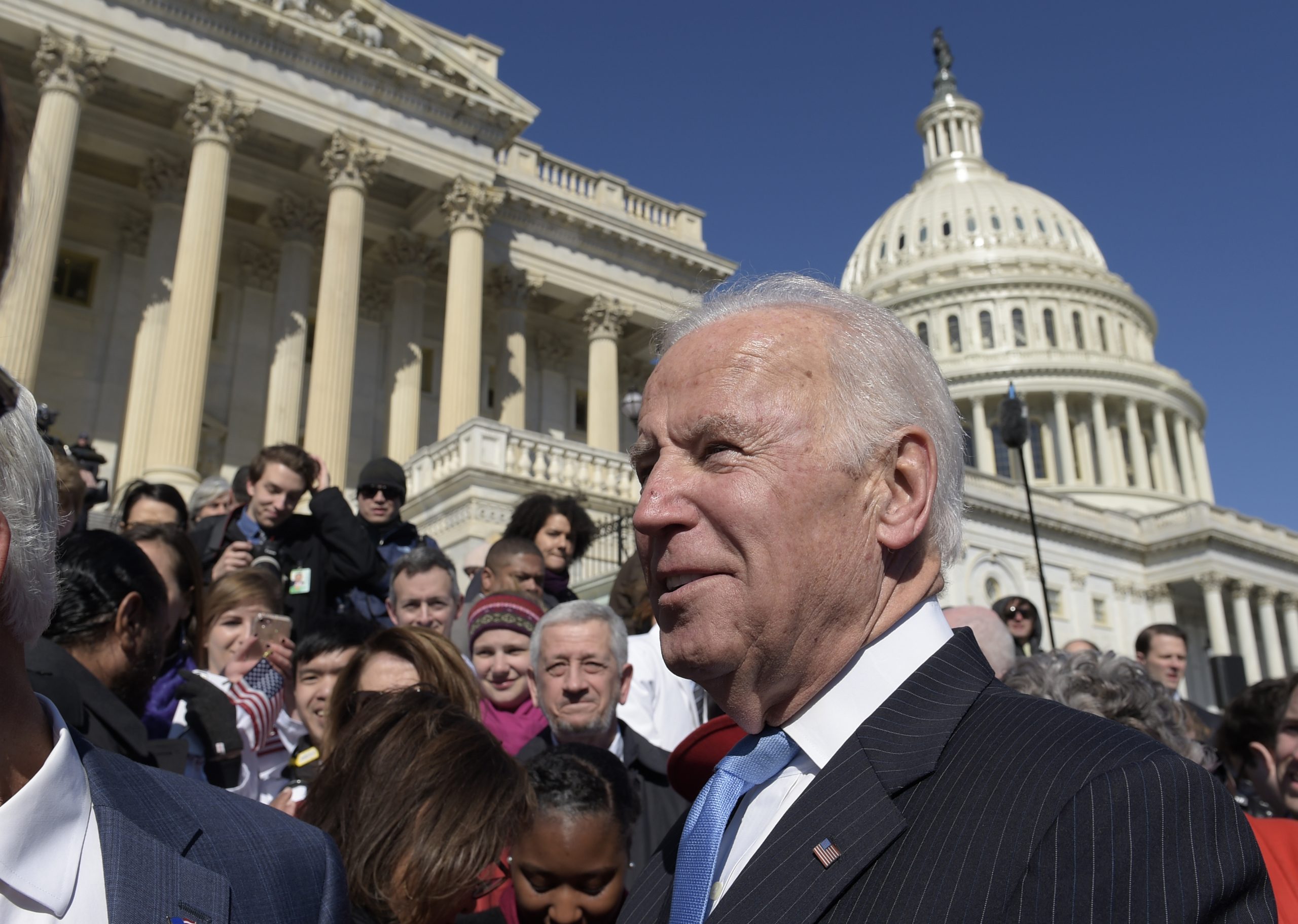 Biden weighs in on GOP failure to vote on healthcare bill
