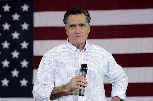 Romney compares Newt Gingrich to Al Gore