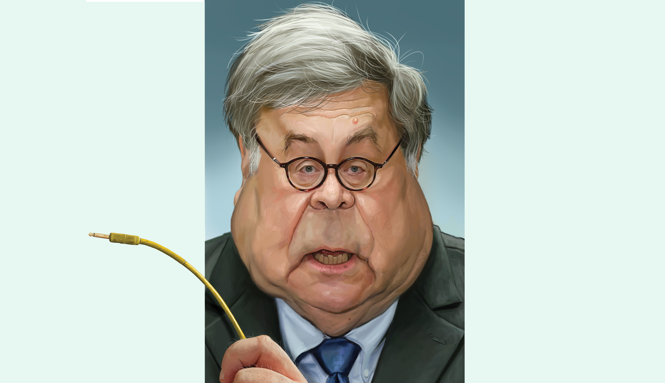 Bill Barr unplugged