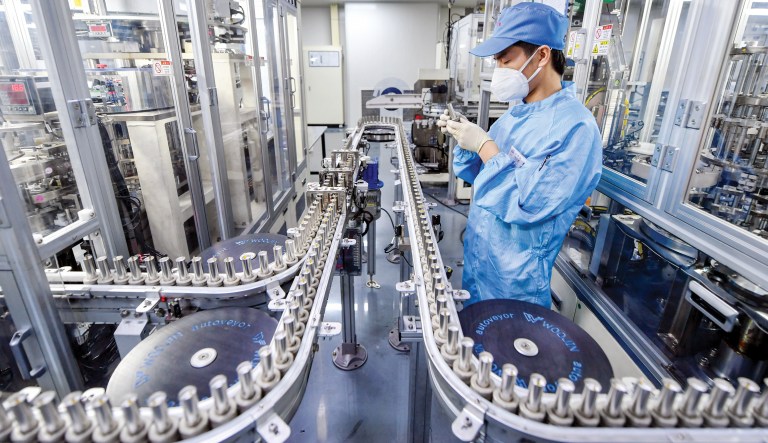 China wants to own the road