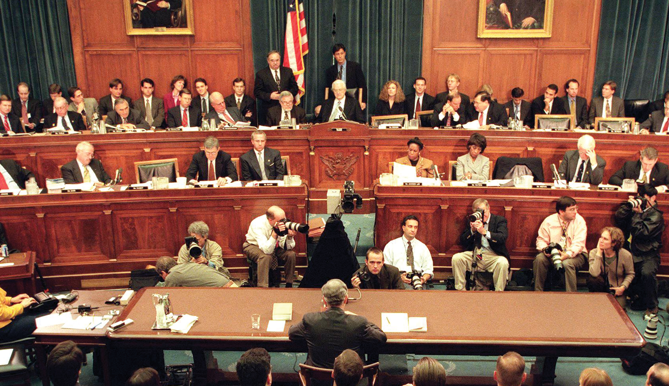 Who really won the Clinton impeachment?