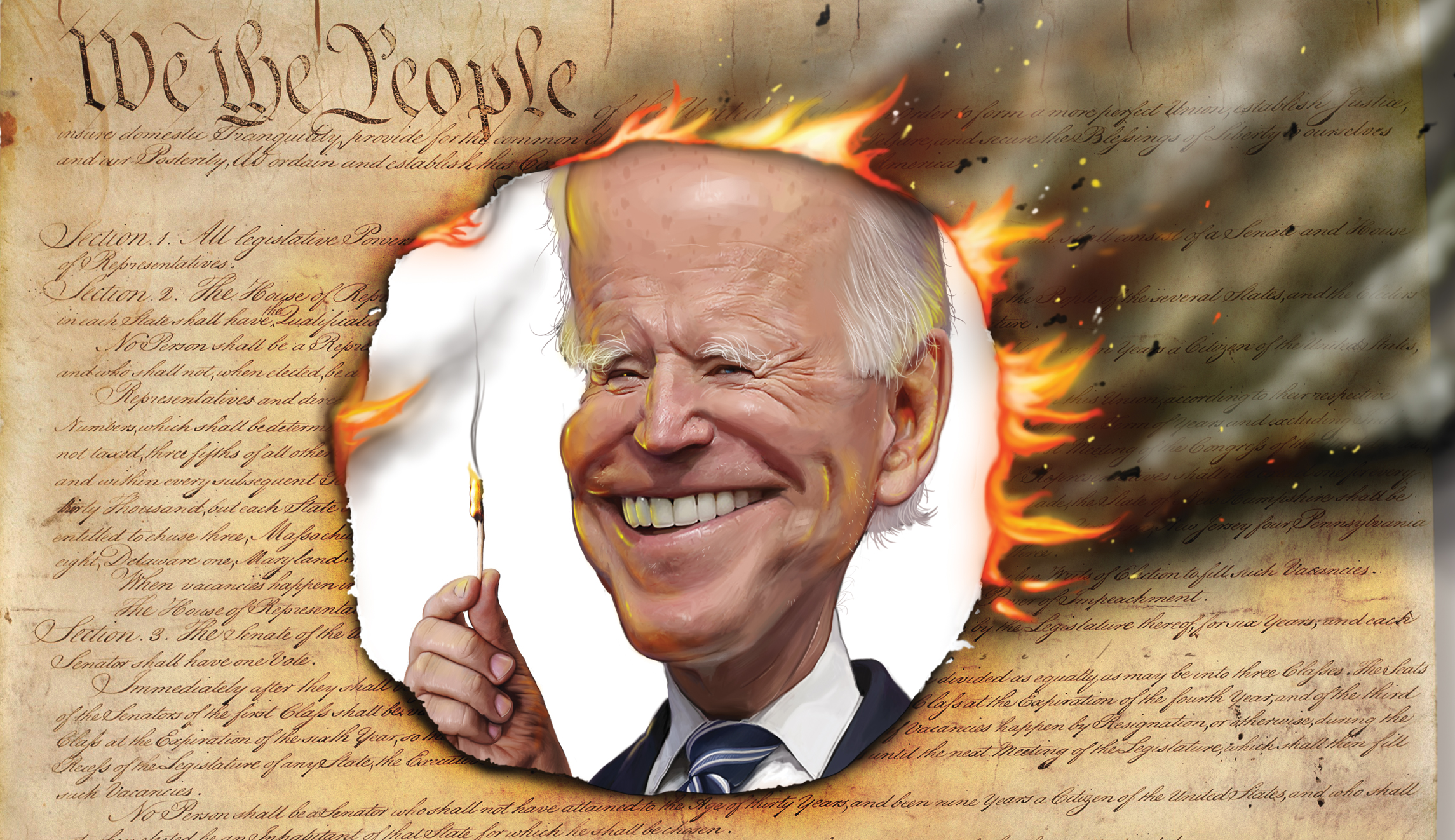 Assault on the Constitution