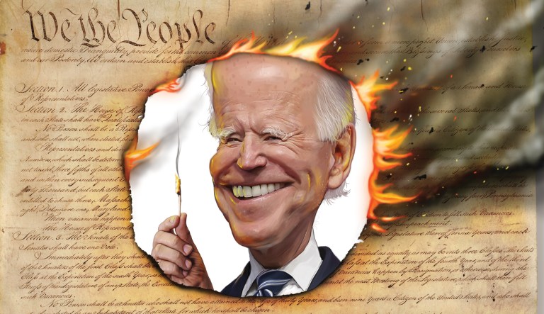 Assault on the Constitution