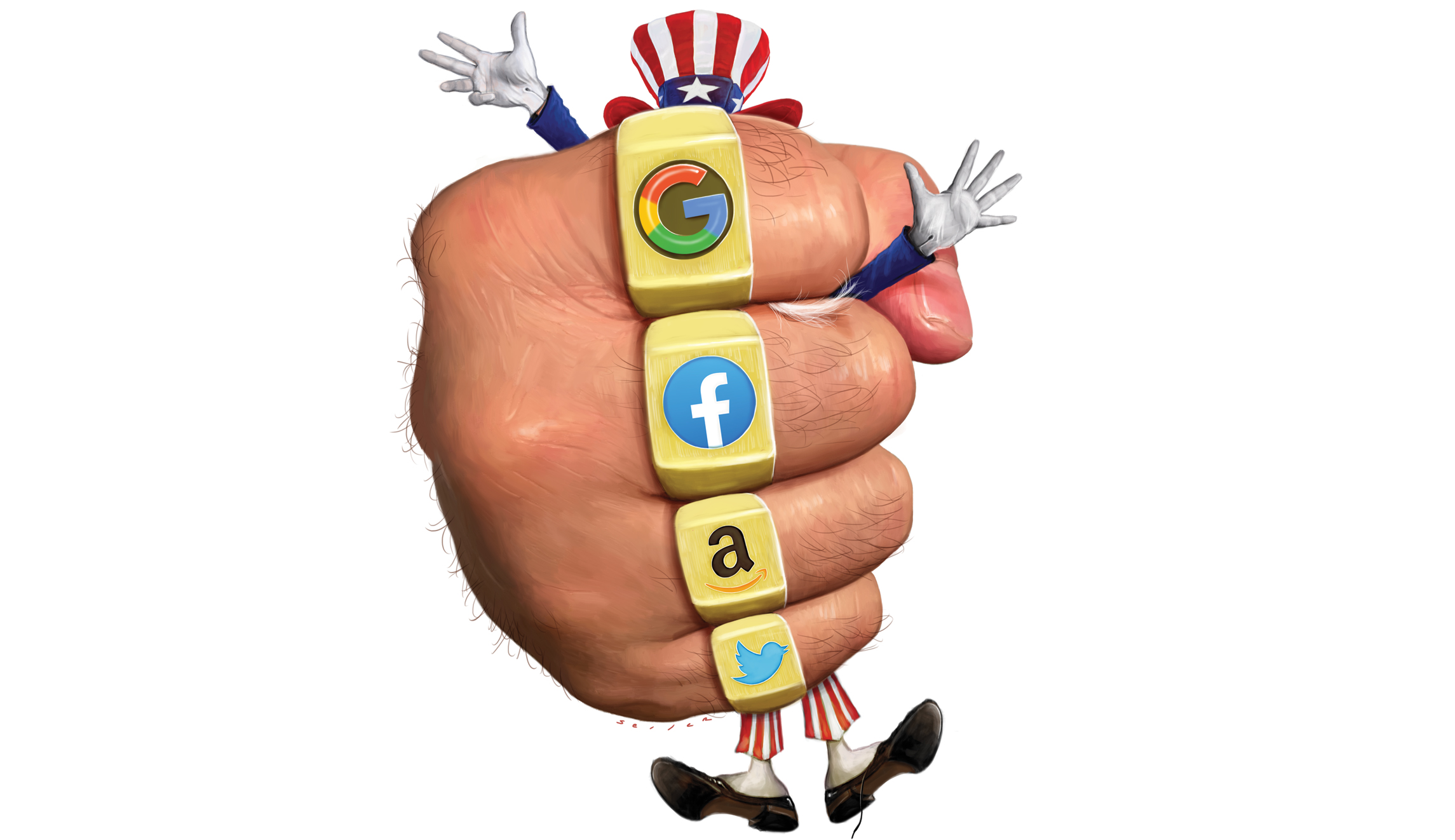 Toxic cities on a hill