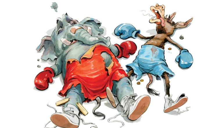 Republicans begin 2024 with a sense of electoral optimism