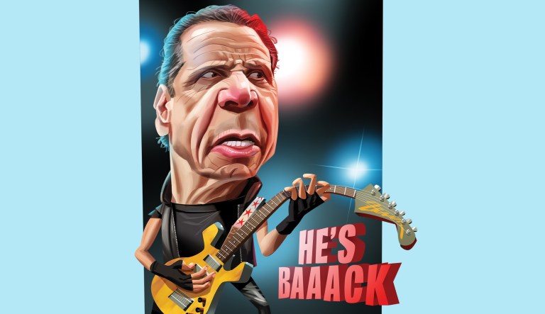 Andrew Cuomo kicks off his comeback tour