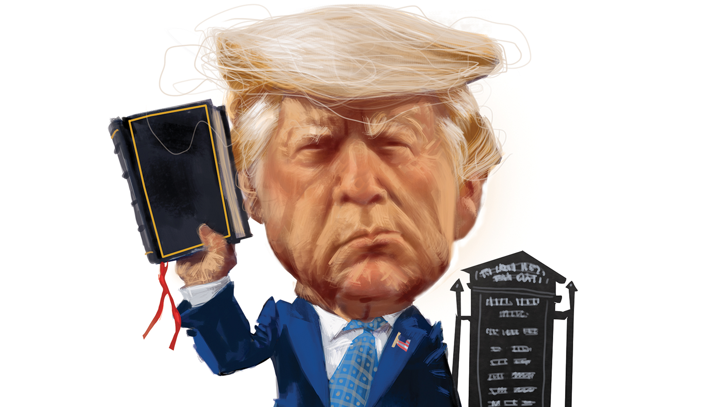 Trump’s Christian soldiers