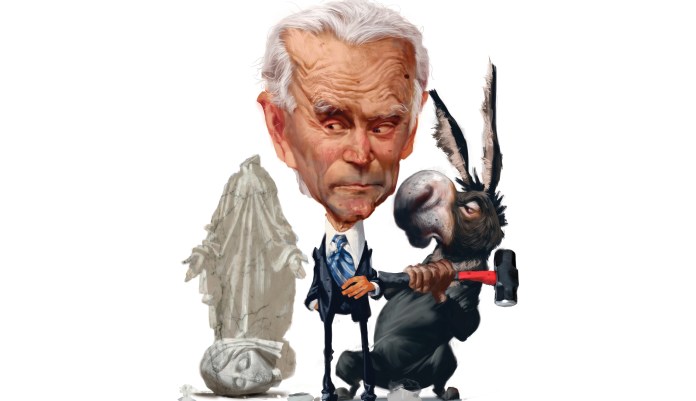 God and man on the trail