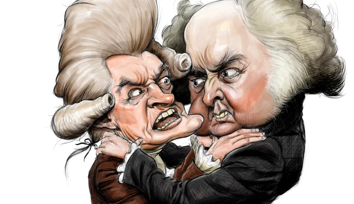 America’s lonely hysteria