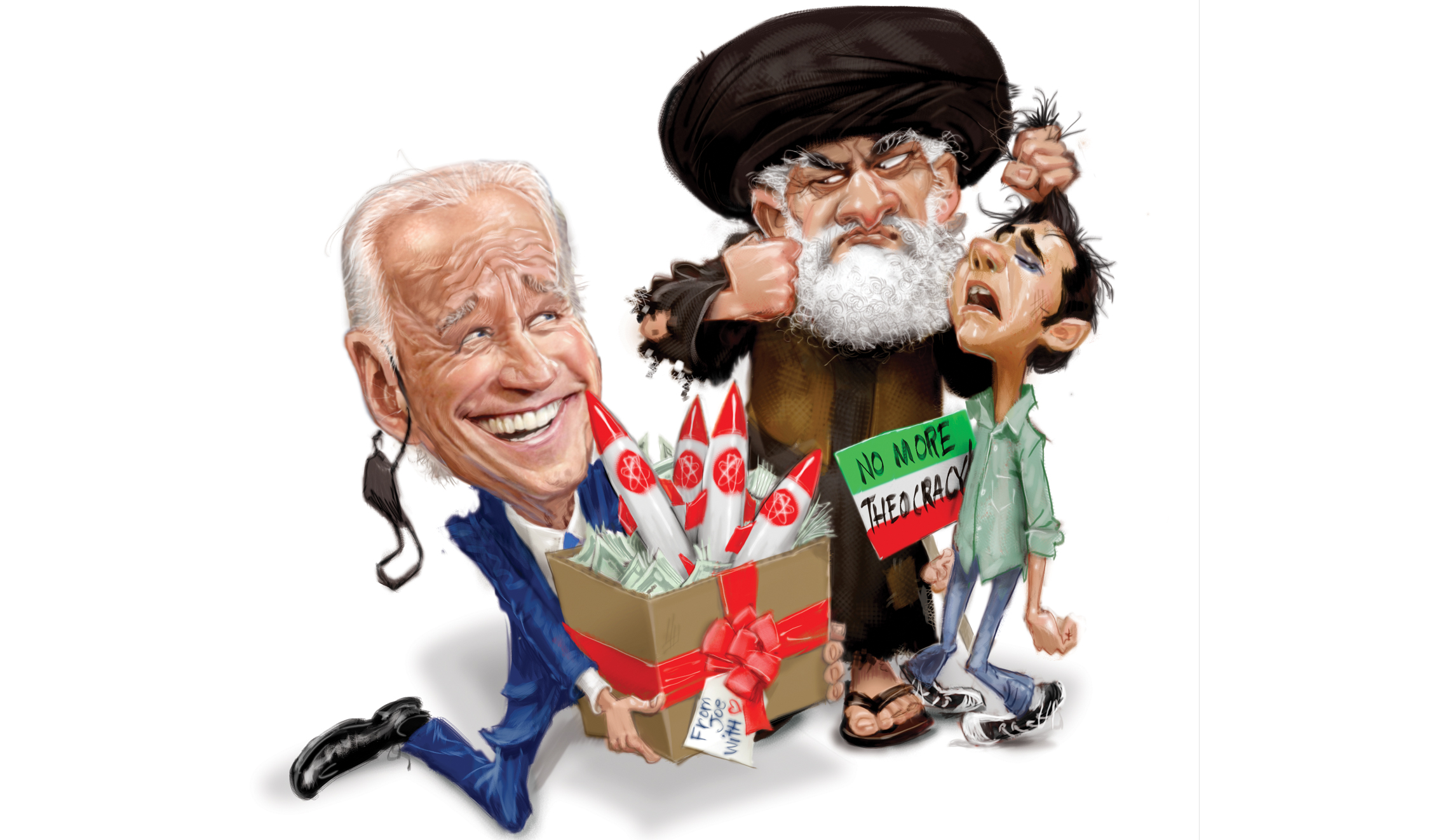 Biden saves Iran from itself