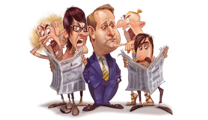 Conservative judges in the crosshairs