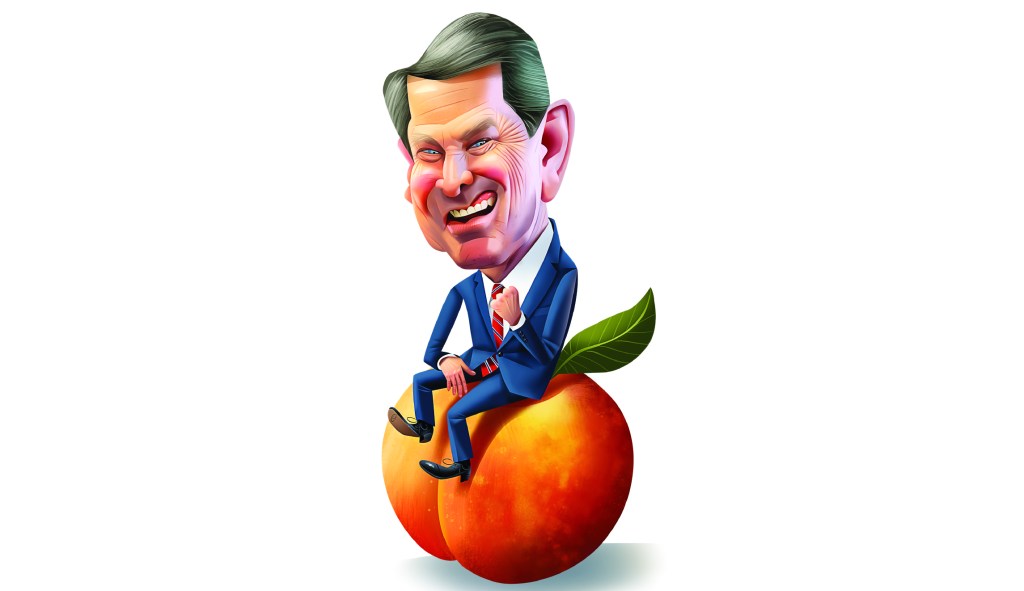 Brian Kemp wants to save Georgia