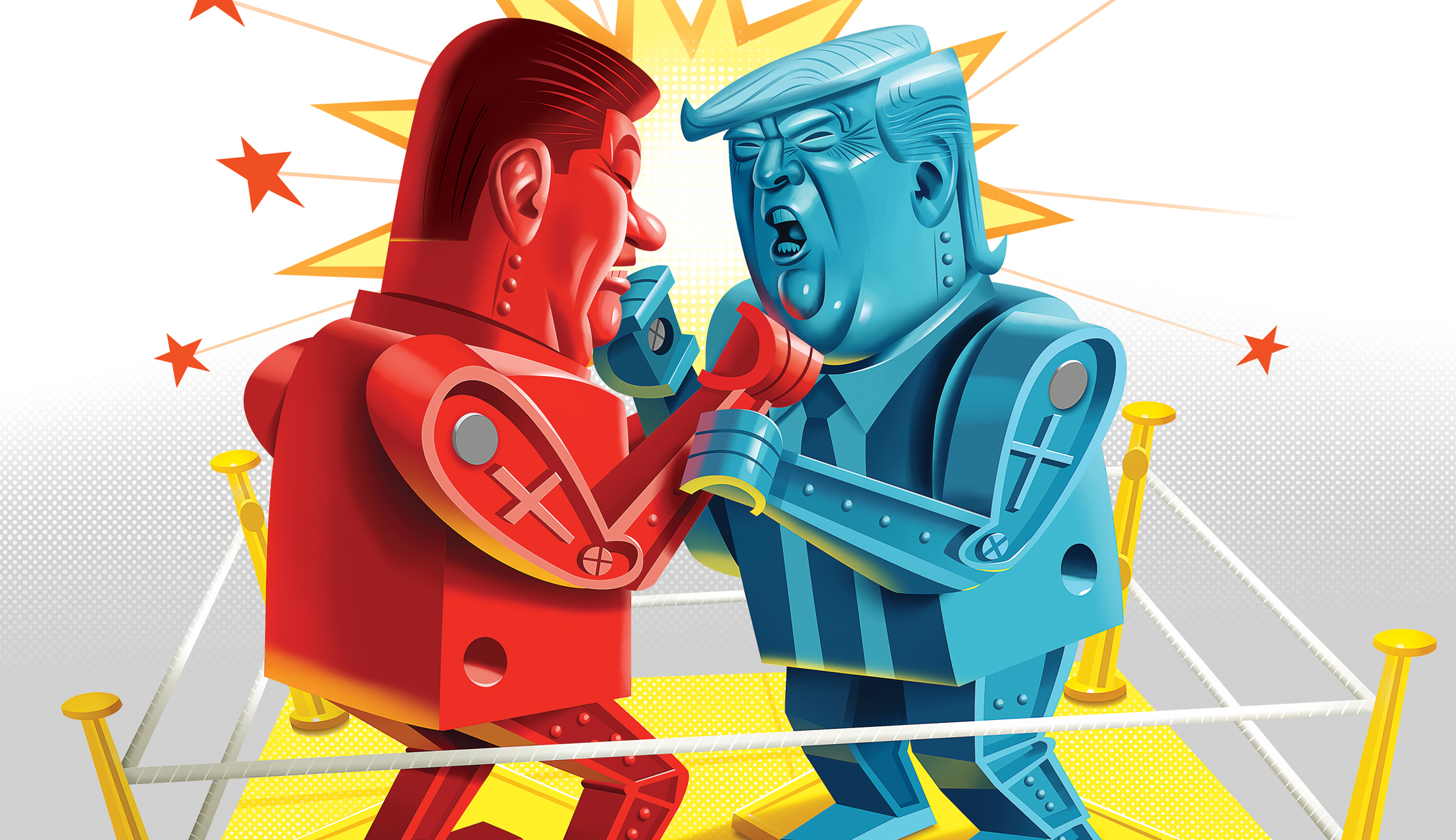 Trump vs. Xi, mano a mano
