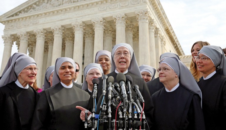 First Amendment protections for religion are stuck in a political tug of war