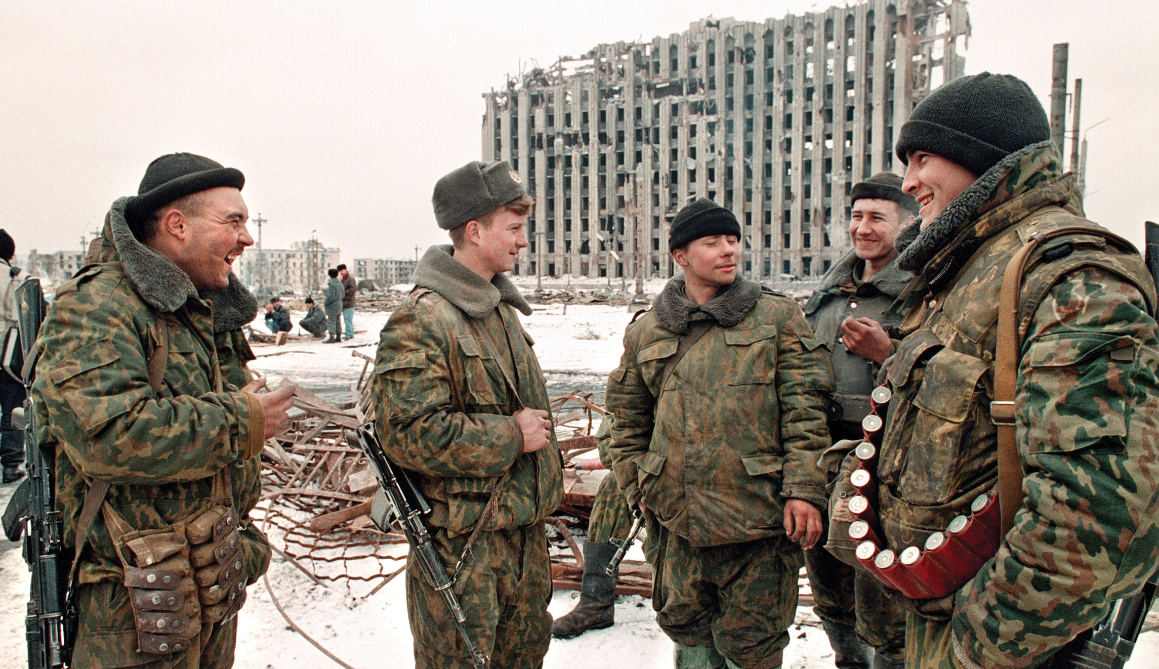 Russia’s appetite for destruction