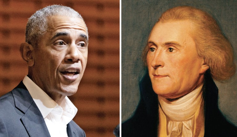 Obama vs. Jefferson on free speech