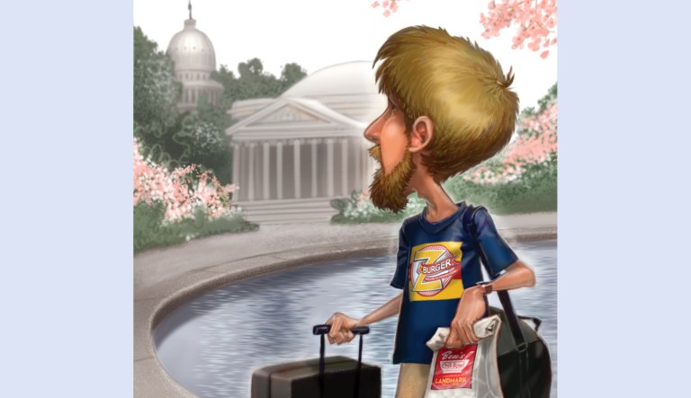 The swamp: An affectionate farewell