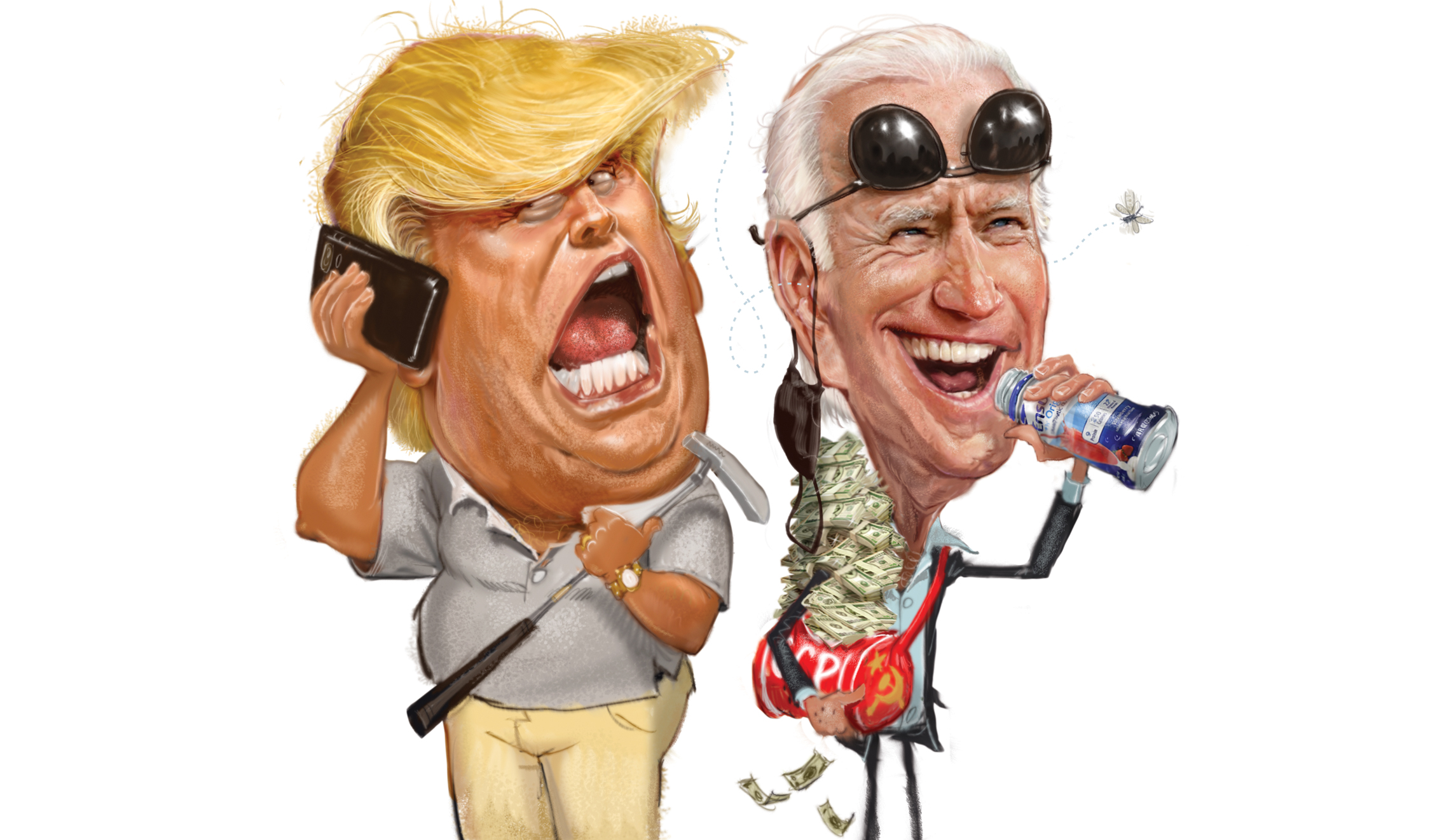 Biden and Trump: Our worst-case candidates