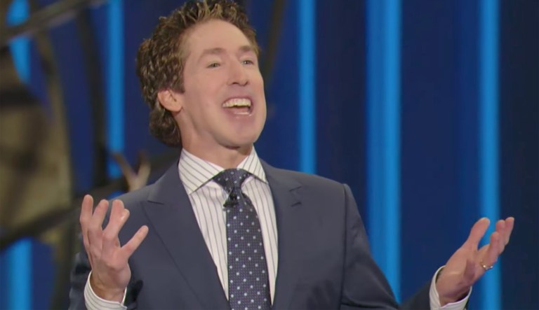 Houston megachurch pastor Joel Osteen.