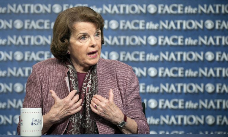 Sen. Dianne Feinstein, D-Calif., said 