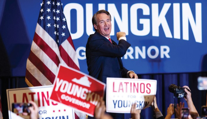 Glenn Youngkin on the secrets to Republican success in Virginia