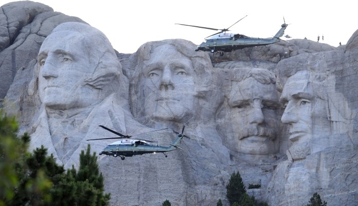 A dearth of patriotic art