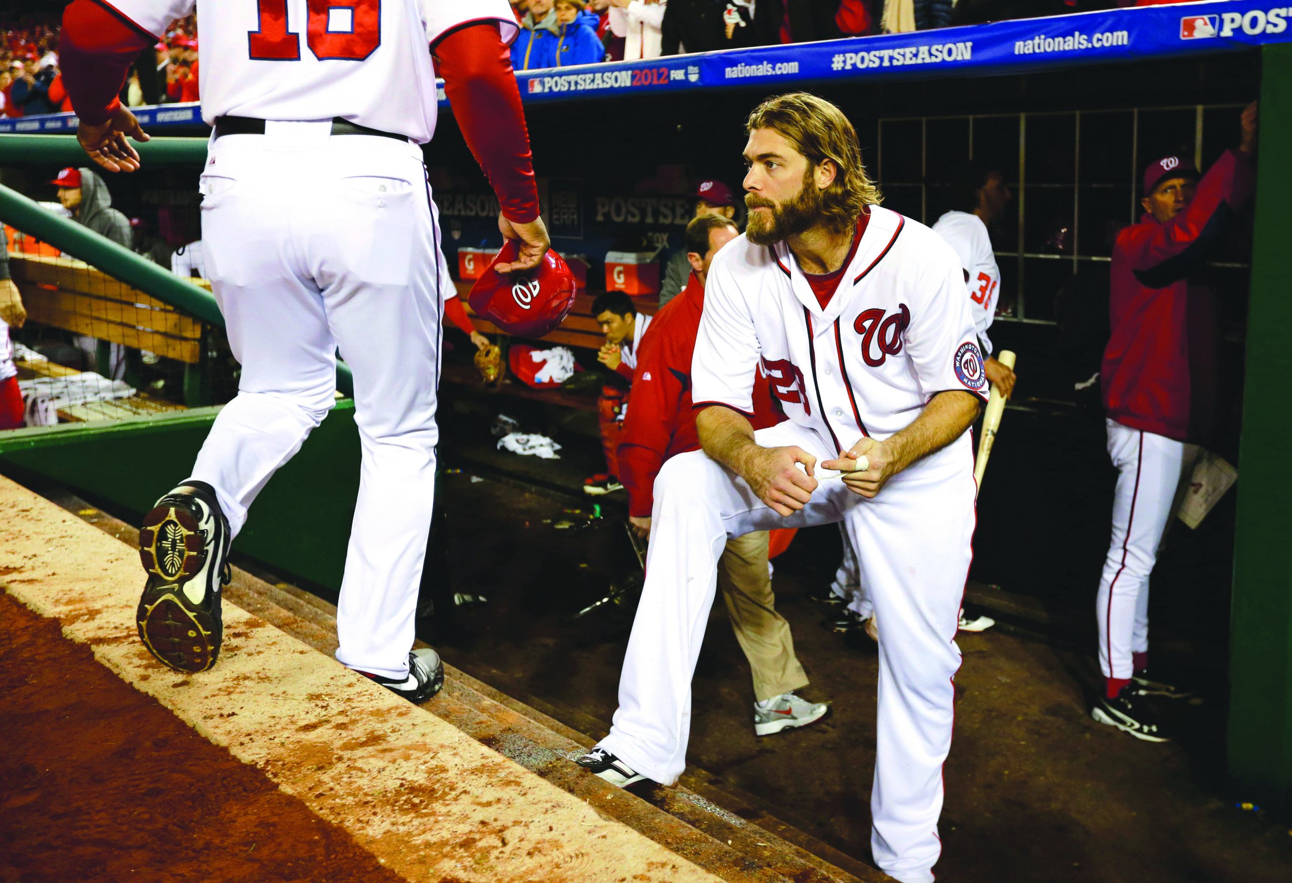 Nationals’ roster won’t change much next season