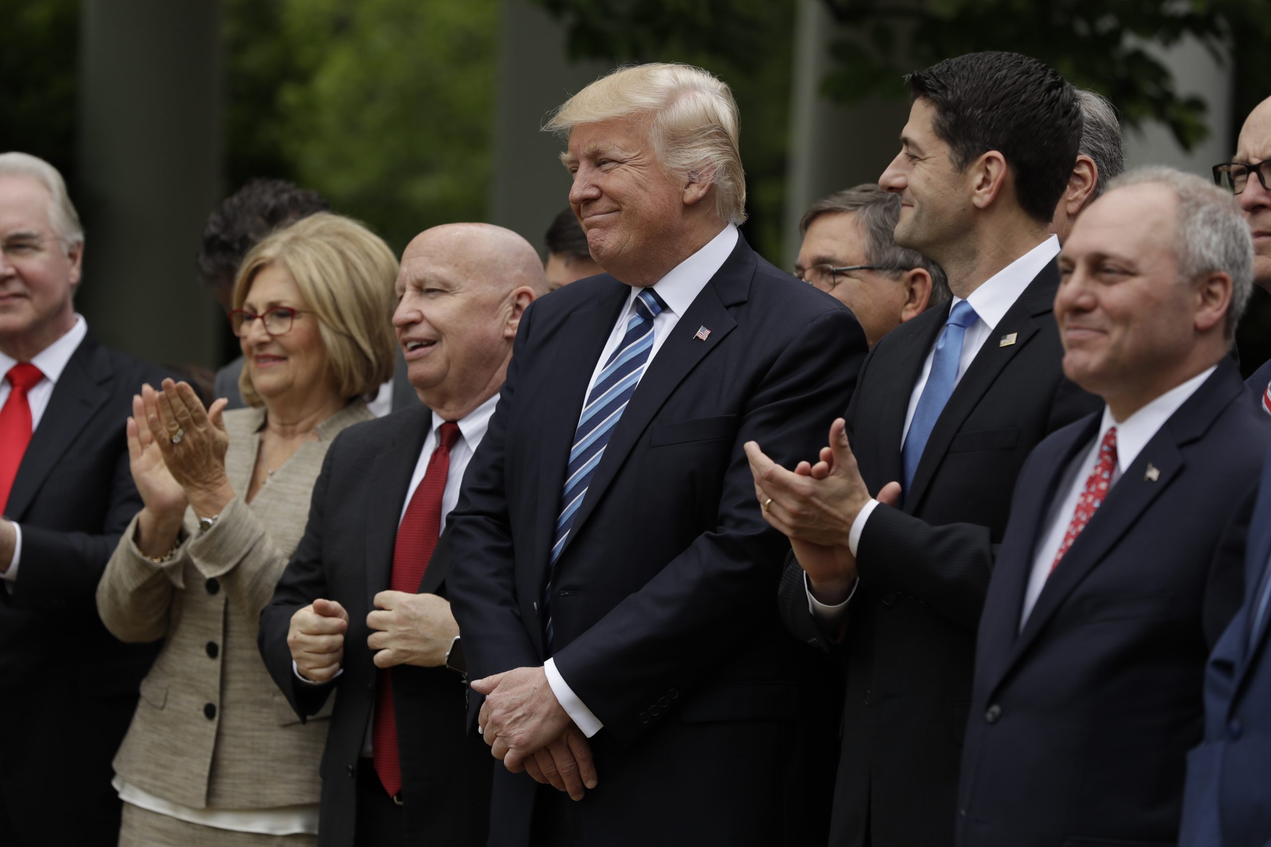 Trump needs to become the marketer-in-chief for the healthcare bill