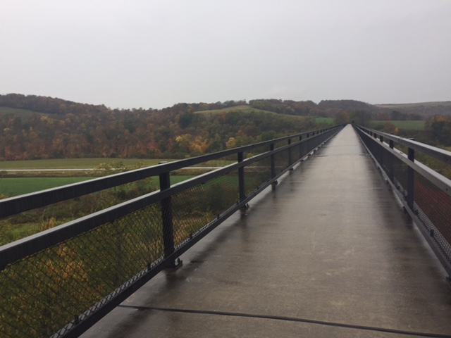 Pedaling to Pittsburgh